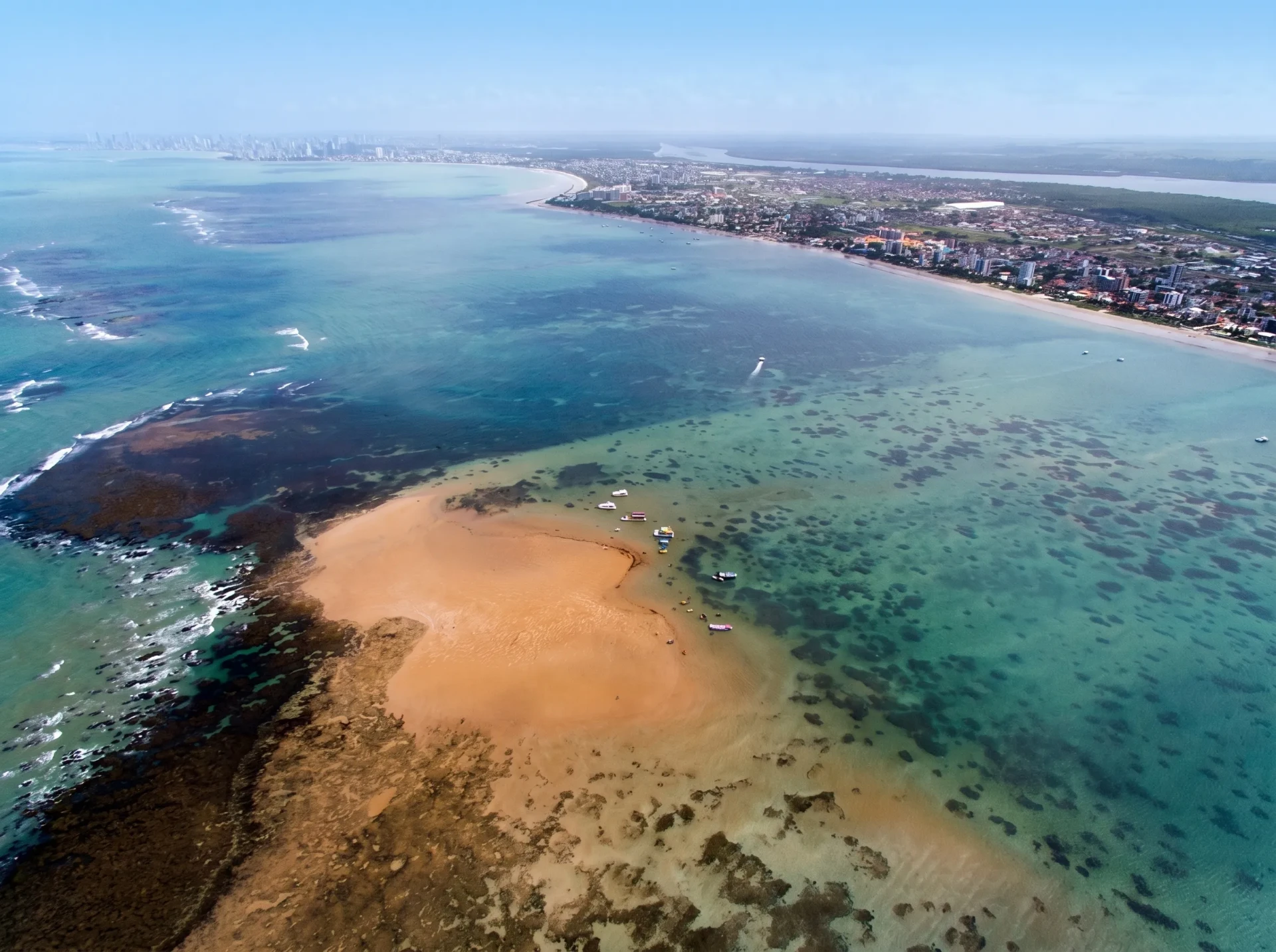 Areia Vermelha em Cabedelo