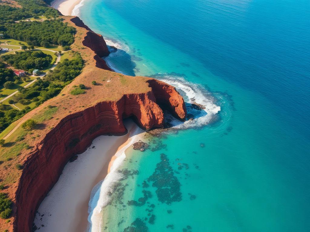 Falésias do Litoral Norte